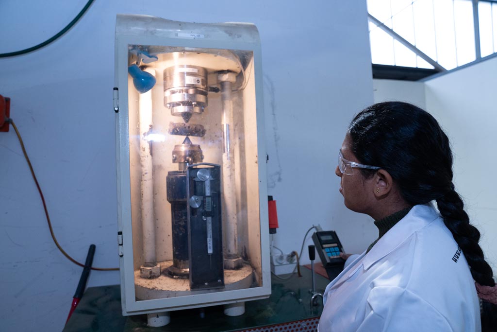 Safe testing equipment