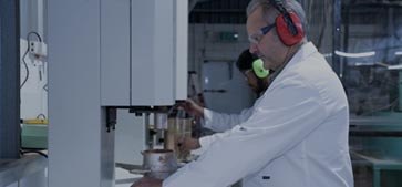 Laboratory testing